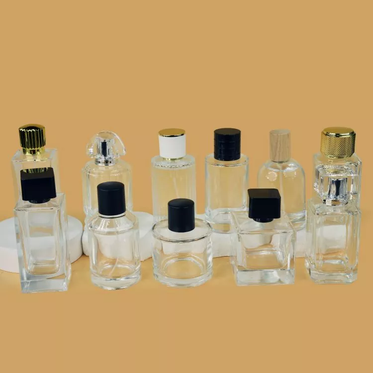 Botol Parfum 100ml dengan Pompa