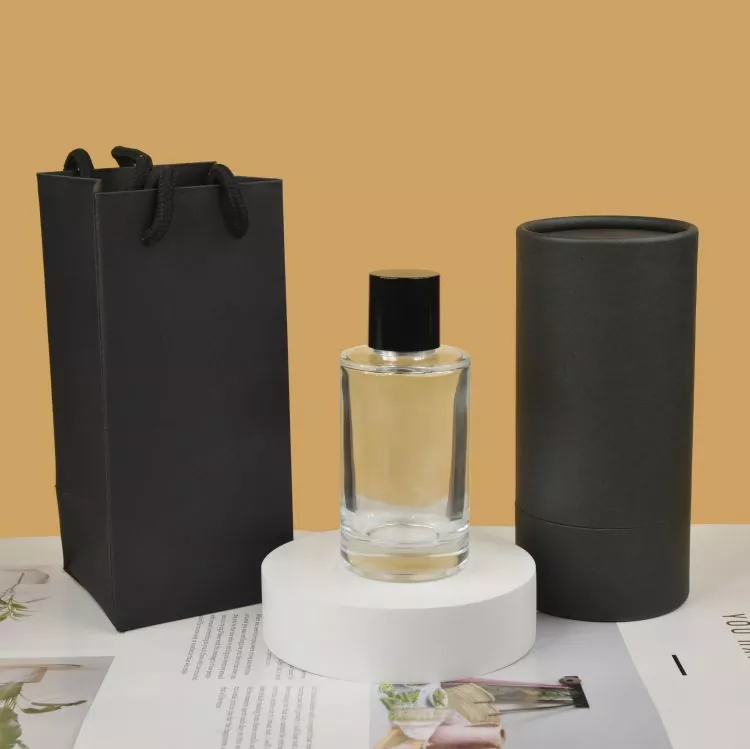 Botol Parfum Semprot 100ml dengan Kotak dan Tas