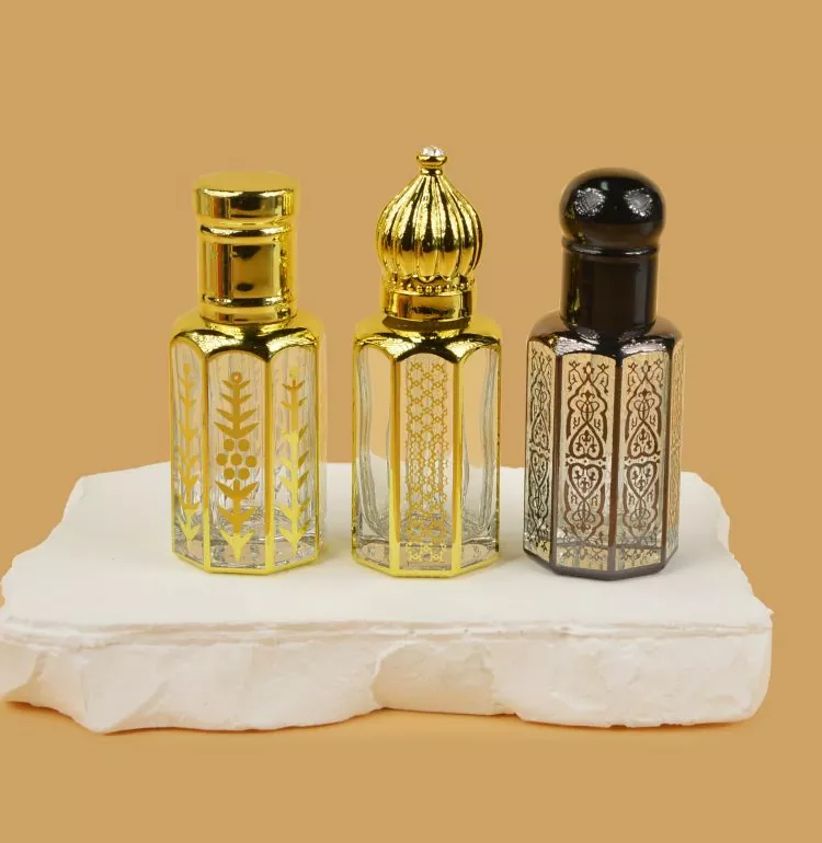 Botol minyak esensial arab 12ml